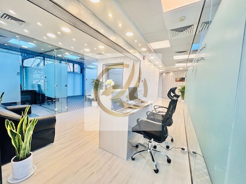 Premium Furnished Office Space : Only Aed 24,999/- Per Year | Multiple Cheques
