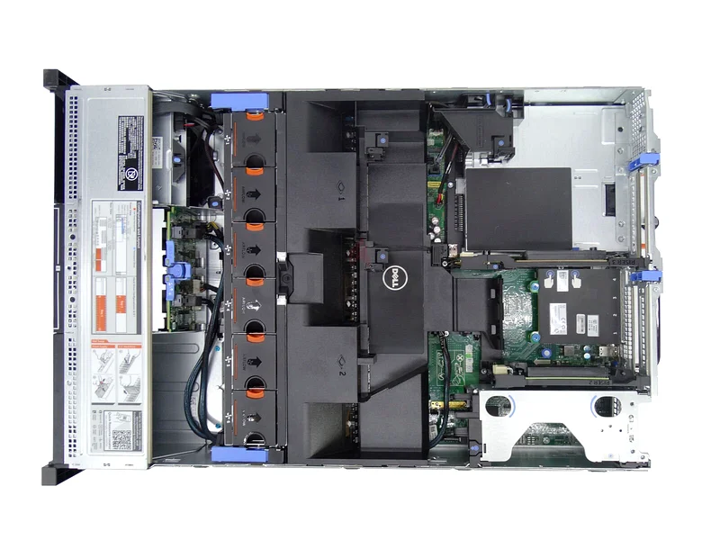 96GB RAM DELL R730 SERVER 48 CORE DUAL INTEL XEON E5-2680 V3 HARD DRIVE 4.8TB SAS 10K63167120031490113