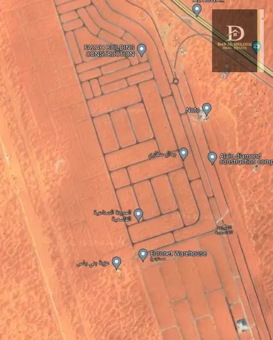 For Sale In Sharjah, Al Qasimia Industrial City, Industrial Land Area Of 12,000 Square Feet, Freeho