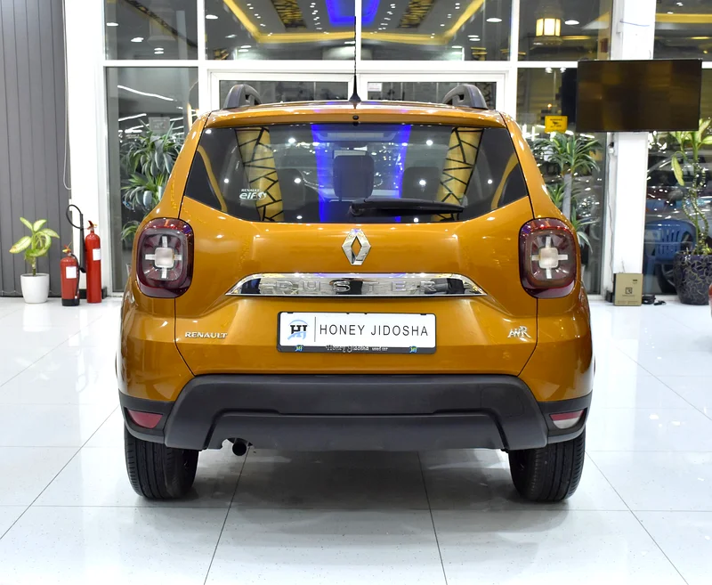 AED 509 EMi at 0% DP | Renault Duster 1.6L ( 2019 Model ) in Orange Color GCC Specs63176618055938114