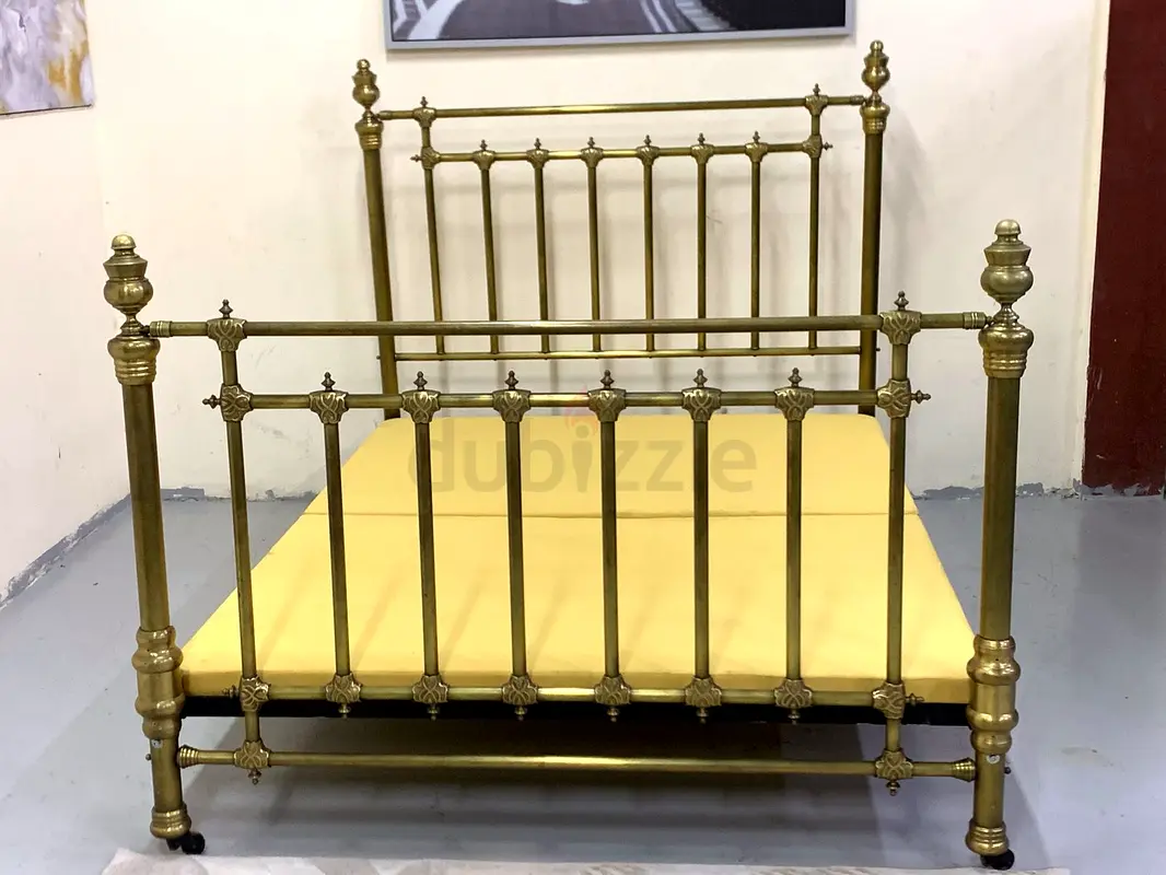 Brass Queen Bed Frame