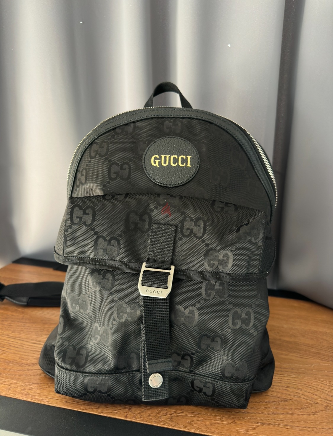 Gg ripstop nylon backpack - Gucci - Men | Luisaviaroma