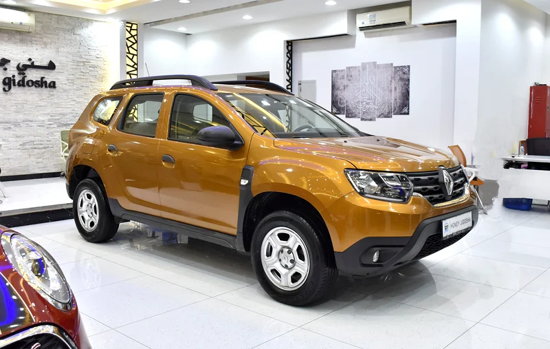AED 509 EMi at 0% DP | Renault Duster 1.6L ( 2019 Model ) in Orange Color GCC Specs63176618055938112