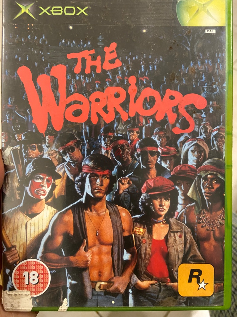 The Warriors RARE Rockstar game xbox | dubizzle