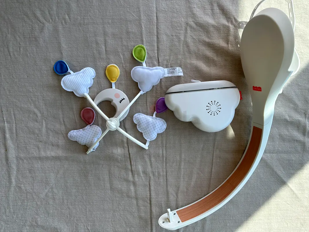 FisherPrice Calming Clouds Mobile