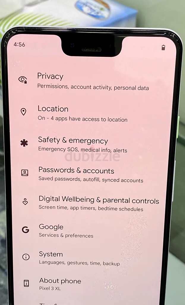 Google 3XL63212408203011112