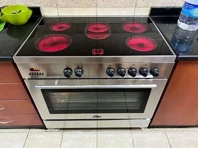 Terim 5 Ceramic Hobs Cooker Electric Oven FREE DELIVERY +WARRANTY