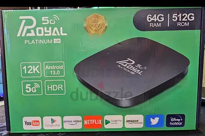 5g Android box 64Ram 512Rom