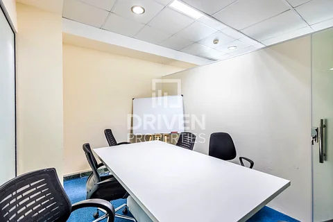 Fitted Office And Rented | Near To Metro