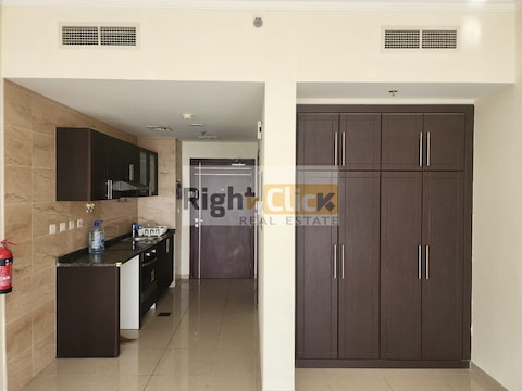 Spacious Studio Apartment In Siraj Tower Is Available For Rent