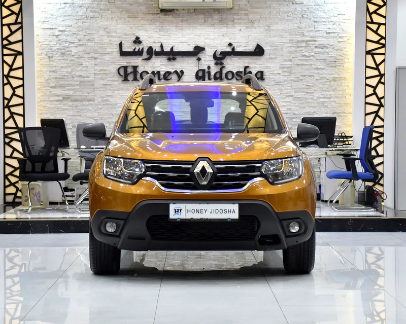 AED 509 EMi at 0% DP | Renault Duster 1.6L ( 2019 Model ) in Orange Color GCC Specs632228066443551117