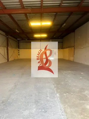 Tax Free Commercial Warehouse I 6500 Sq Ft I Rent Aed 260k