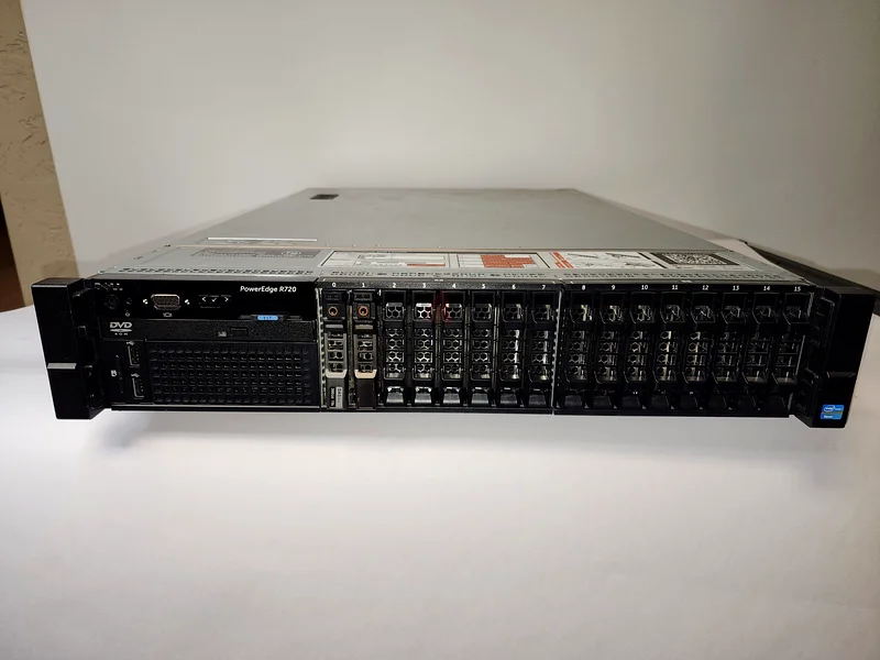 40 CORE DELL POWER EDGE R720 SERVER DUAL INTEL XEON (E5-2680 V2) RAM 64GB DDR3 HARD DRIVE 3.6TB SAS63255538964993112