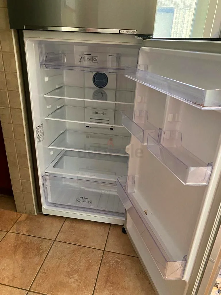 ثلاجة سامسونج بابين بمحول رقمي وتقنية توفير الطاقة، سعة 500 لتر، طراز RT50k5030S8، توصيل مجاني + ضمان63266084935427111