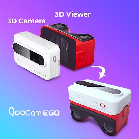 Qoocam Ego 3D camera