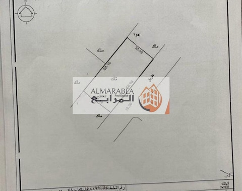 For Sale Industrial Land In Sharjah, Third Industrial Area A Special Location, The Second Piece Of