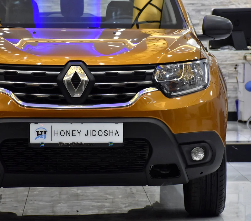 AED 509 EMi at 0% DP | Renault Duster 1.6L ( 2019 Model ) in Orange Color GCC Specs63176618055938113
