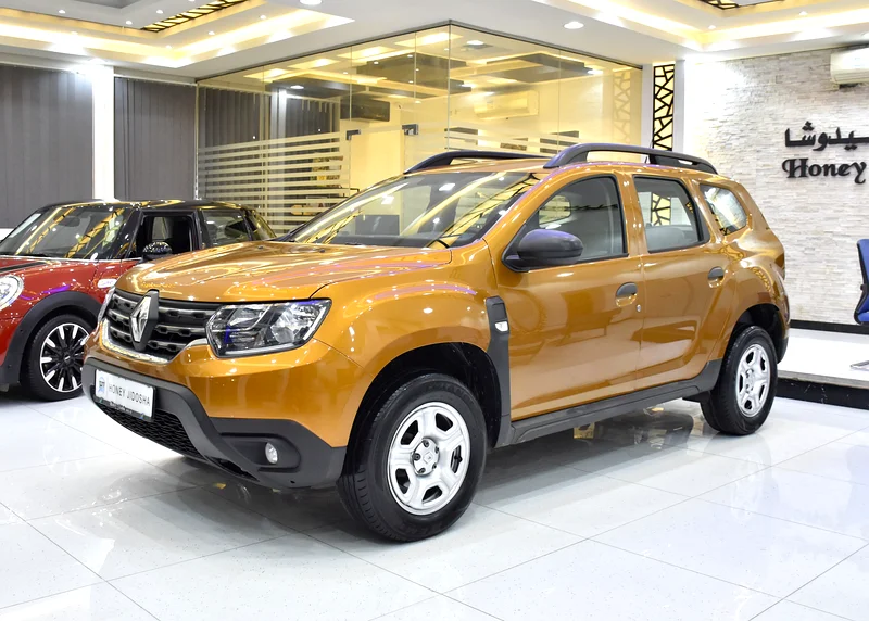 AED 509 EMi at 0% DP | Renault Duster 1.6L ( 2019 Model ) in Orange Color GCC Specs63176618055938111