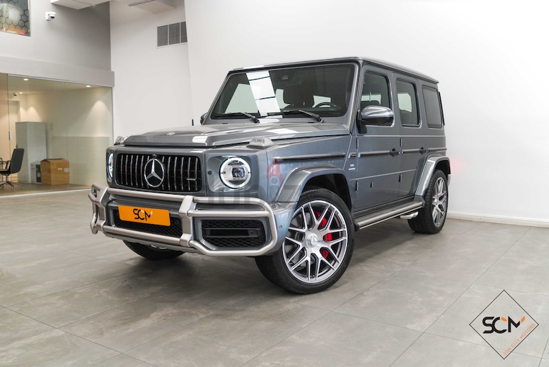 2019 MERCEDES G63 ///AMG II 4.0L V8 BI-TURBO II 577 BHP II GCC SPEC ...