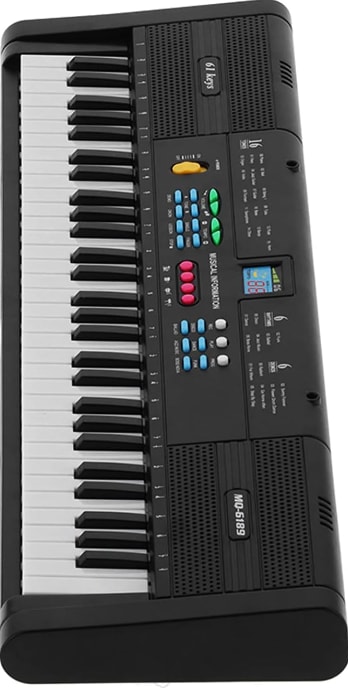 Electric Keyboard Piano 61-Key,Multifunction Portable Digital Musical Piano.