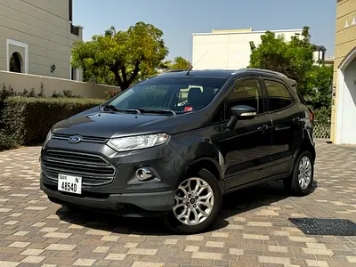 Ford Ecosport Titanium Grey 2015 Lady Driven In Excellent Condition