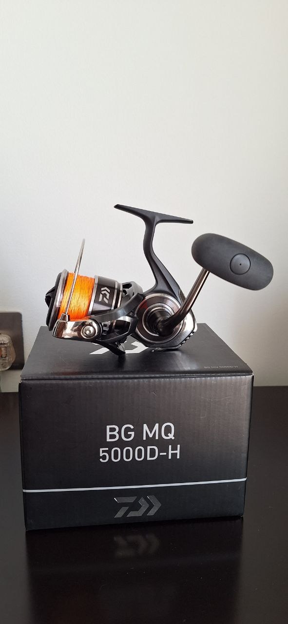 fishing reel DAIWA BG MQ 5000