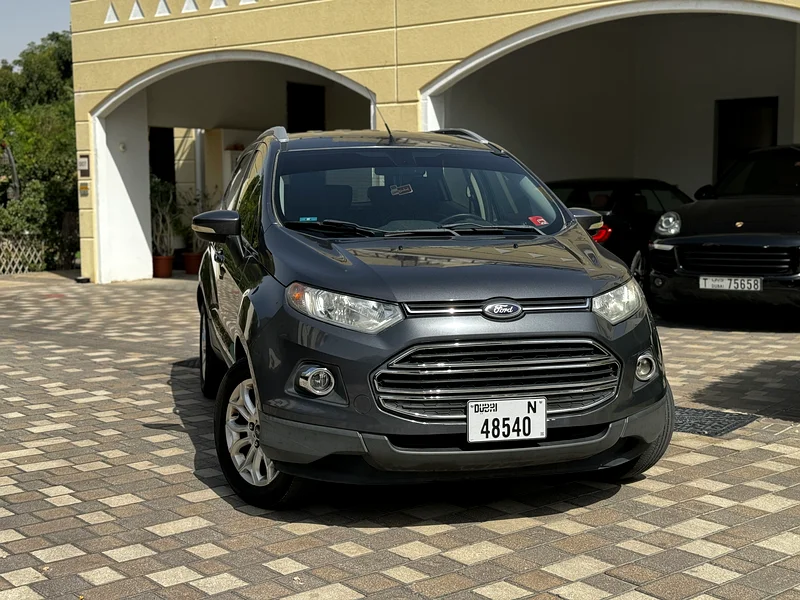 Ford Ecosport Titanium Grey 2015 Lady Driven In Excellent Condition63168972261121112