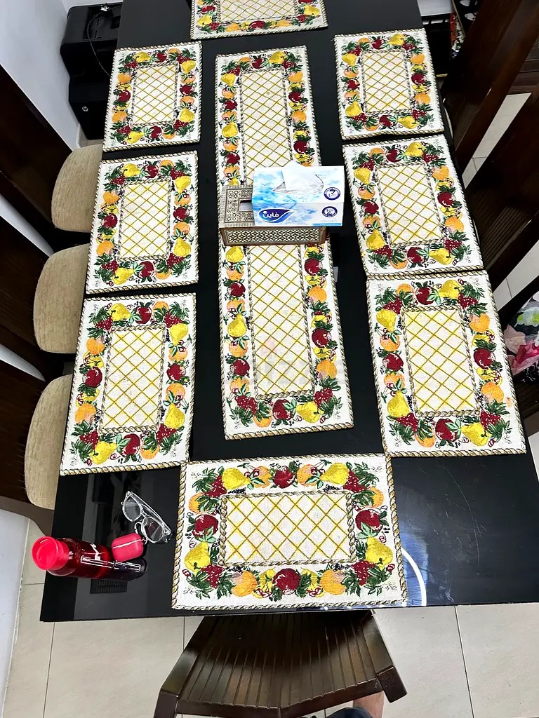 Dining Table Set for 8