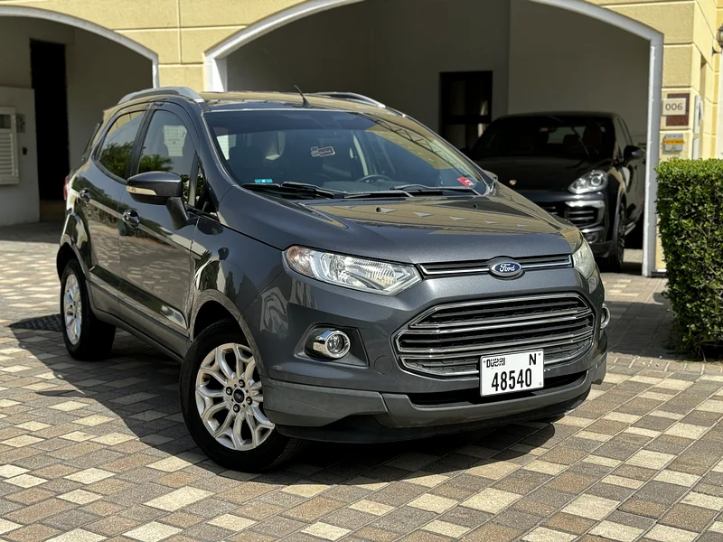 Ford Ecosport Titanium Grey 2015 Lady Driven In Excellent Condition63168972261121114