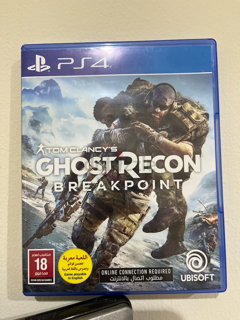 Ghost Recon Breakpoint PS4 | dubizzle