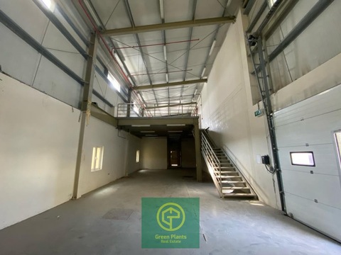 Ras Al Khor 2,800 Sq. Ft Warehouse With Built-in Toilet