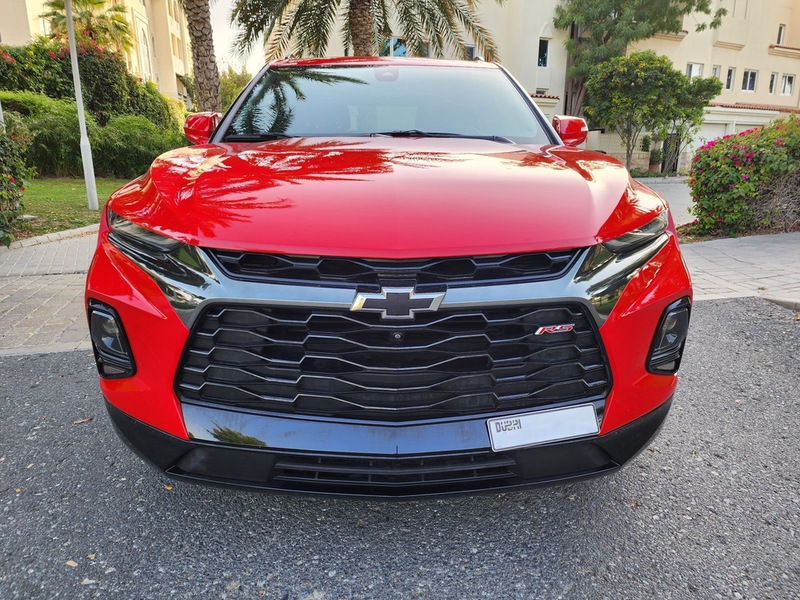 !! 2019 !! CHEVROLET | BLAZER RS | GCC | FULL SERVICE HISTORY | | dubizzle