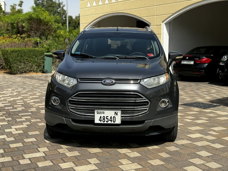 Ford Ecosport Titanium Grey 2015 Lady Driven In Excellent Condition63168972261121113