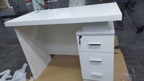 Second hand office online table for sale