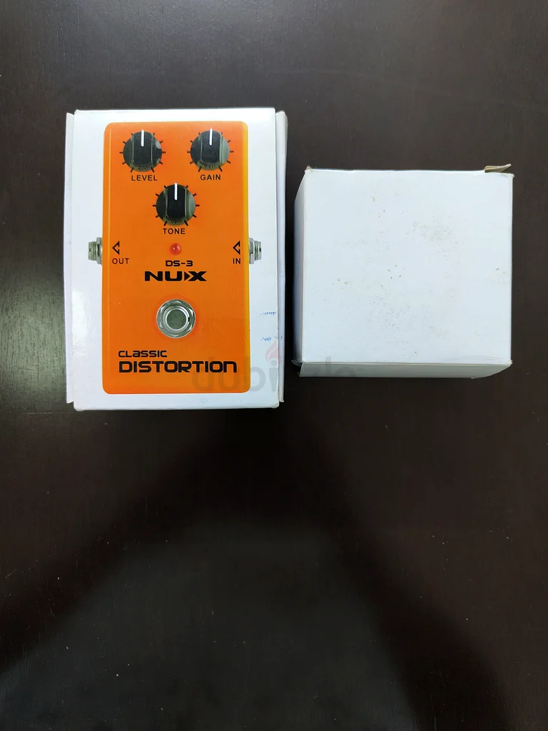 Distortion Box for Guitar effects - NUX DS-3632272762447391123
