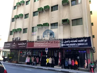 1br For 14,000 Aed 1 Month Free @ Al Shuwaiheen - Rolla ( Back Of Day To Day )
