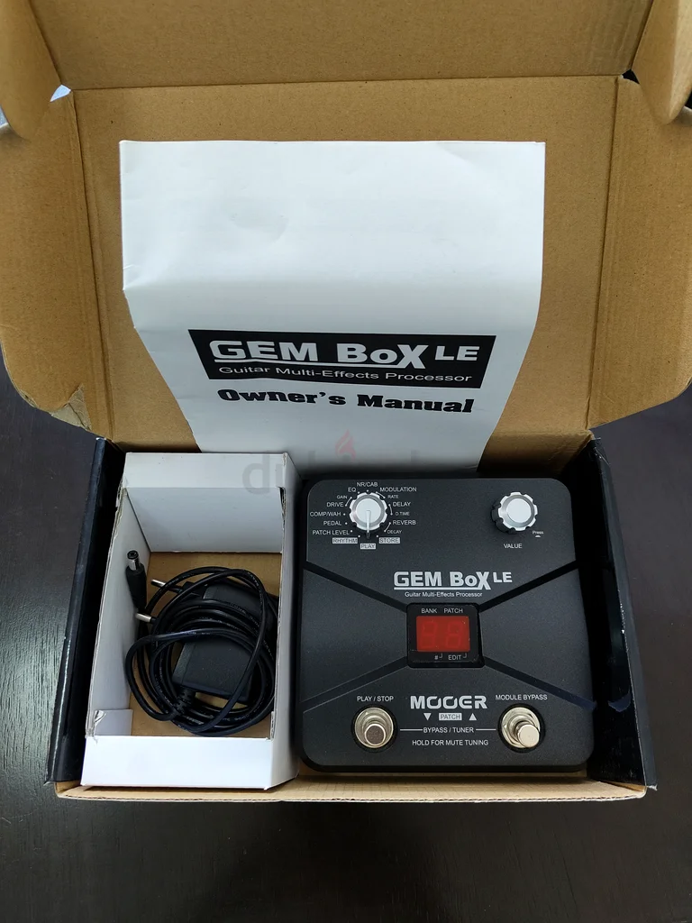 Guitar Multi-Effects Processor - Gem Box63227276238082111