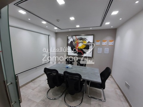 Fully Fitted Office|vip Furnished Prime Area