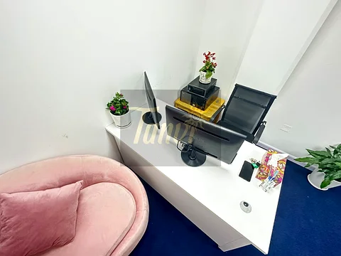 Desk With 1 Year Ejari | Unlimited Labour And Bank Inspections | Free Wi-fi And Dewa | Free Meetin