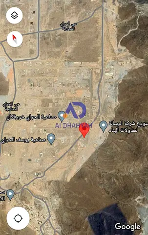 Industrial Land For Sale In Khor Fakkan City, Al-harray Industrial District, With An Area Of 8072.2