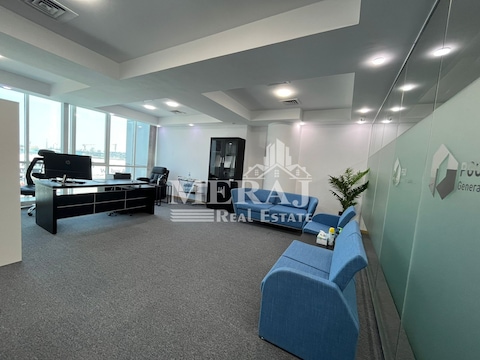 Limited Office Available- Rent | Fully Furnished | Al Barsha |