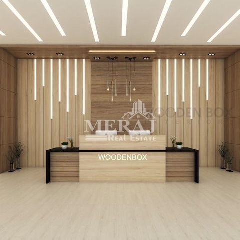 Office For Rent | Furnished | Al Garhoud | Near Ggico Metro Station |