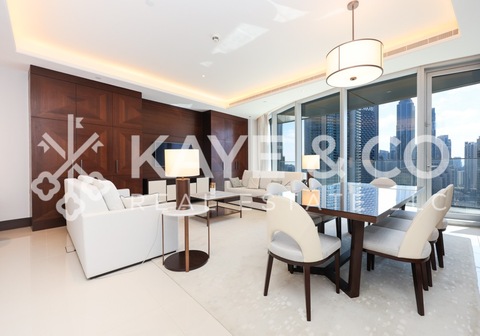 Burj And Sea View | Mid Floor | Ready To Move In