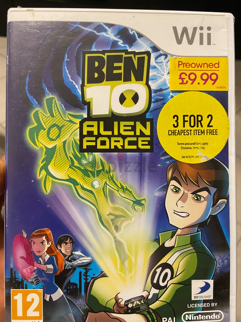 Ben 10 Alien Force Wii | dubizzle