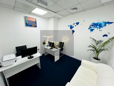 Available For Rent Fitted Office | Best Deal | New Brand | Near Metro