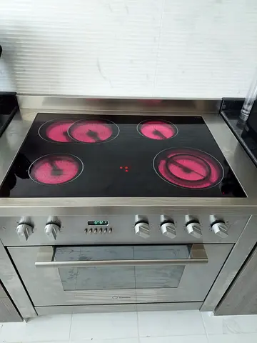 Schootls Cooker Ceramic Five eletiric houb made in EU 90 cm FREE DELIVERY + WARRANTY