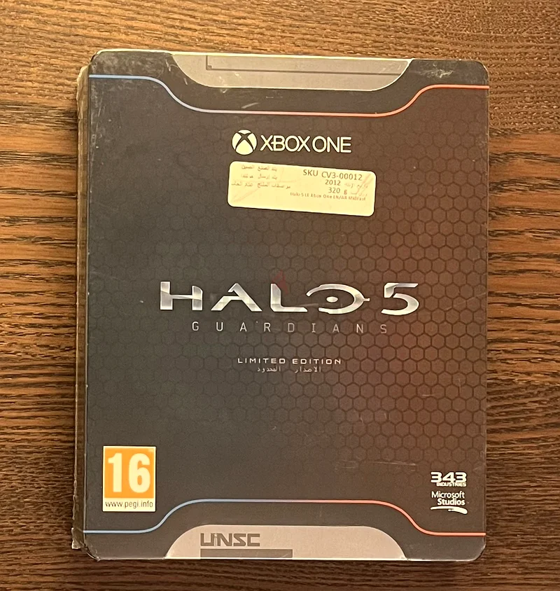 Halo 5 Guardians: Limited Edition - Xbox One632293124990731121