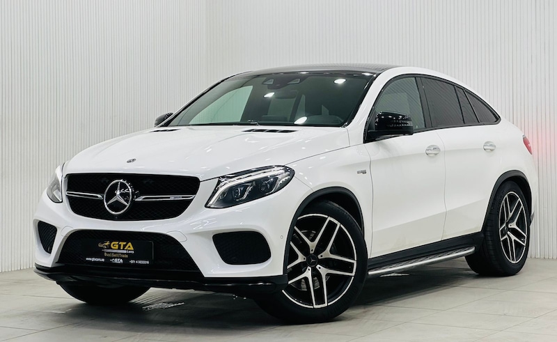 2019 Mercedes GLE 43 AMG, 1 Year Unlimited KM Warranty, Full Gargash ...