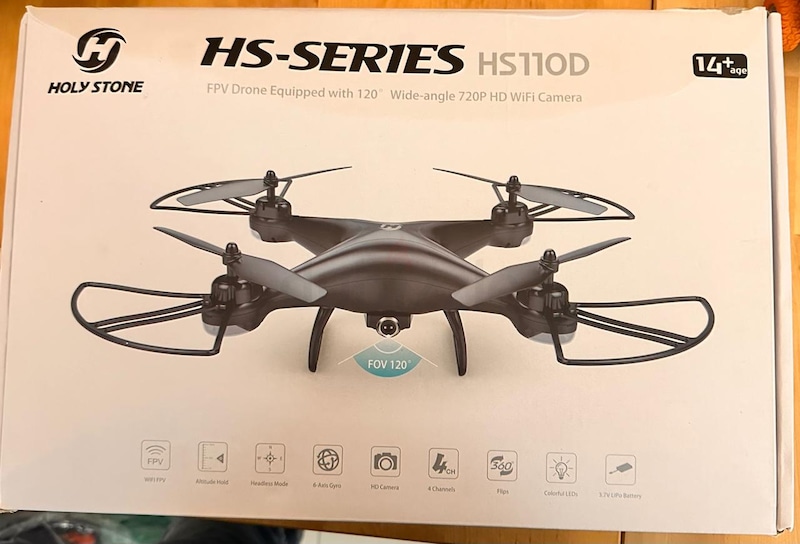 Hs series store drone hs110d