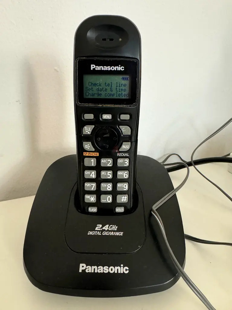 Panasonic cordless phone model KXTG3611BX